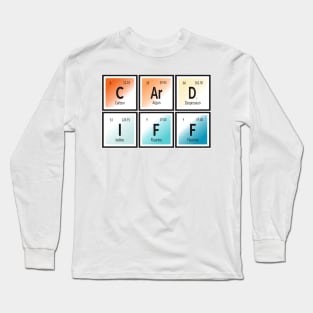 Elements of Cardiff Long Sleeve T-Shirt